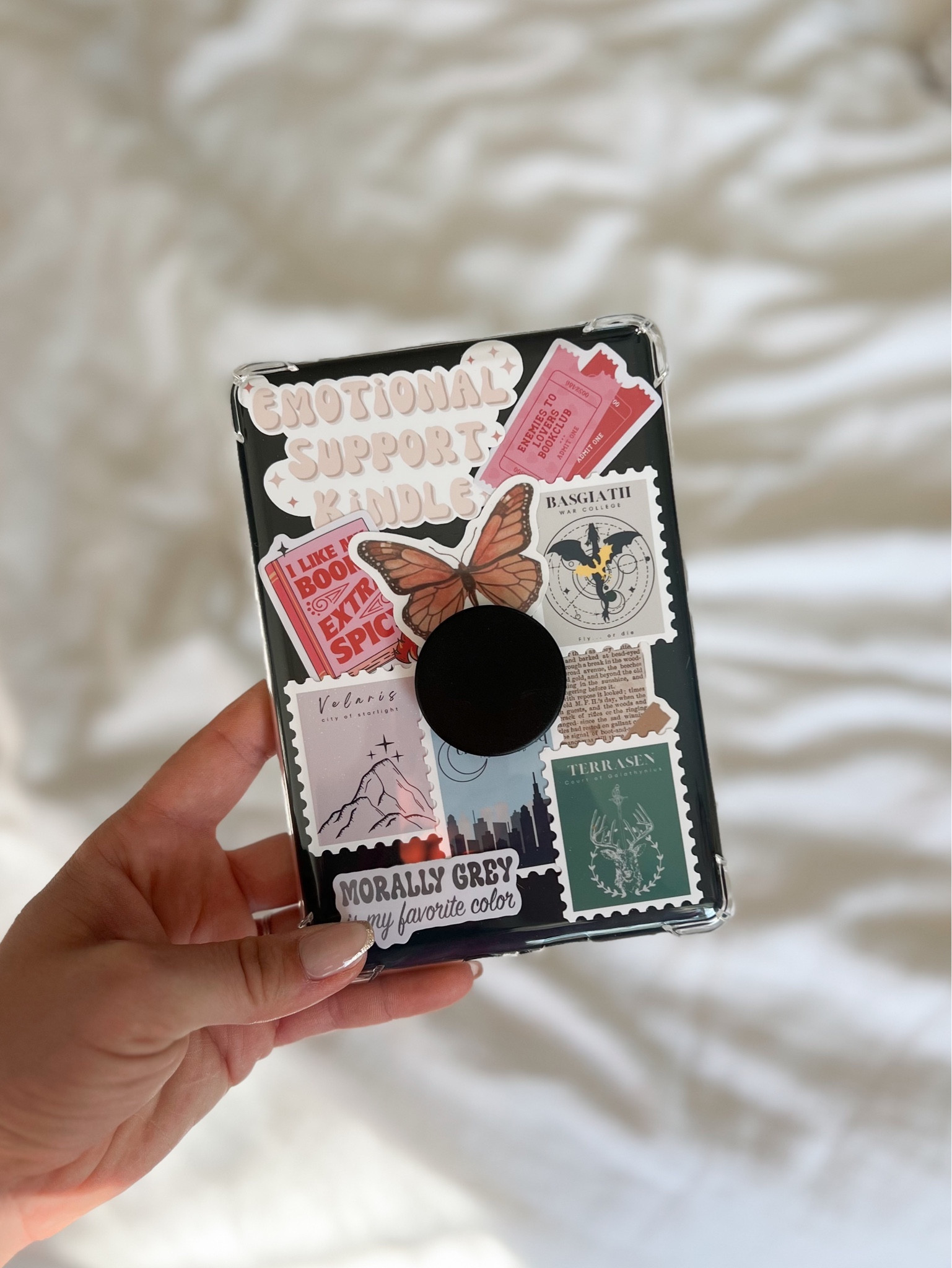 Kindle Case & Stickers! 

#LTKfindsunder50 #LTKHoliday #LTKGiftGuide