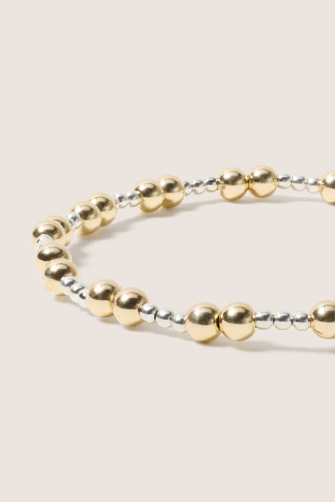 ENEWTON Women's Together Mixed Metal 4mm Bracelet, Gold | Evereve