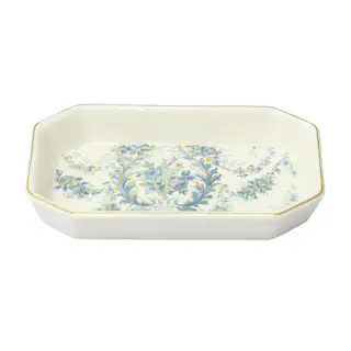 7" Ceramic Baroque Tabletop Trinket Tray by Ashland® | Michaels Stores
