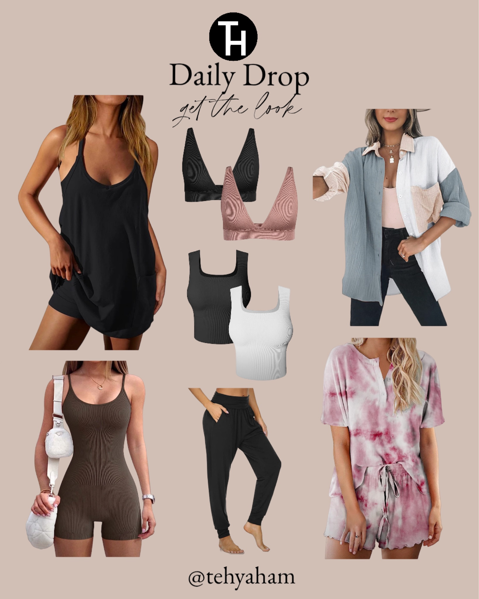 Comfy Clothes are a must have for anyone and for postpartum 

#LTKFind #LTKBacktoSchool #LTKbump