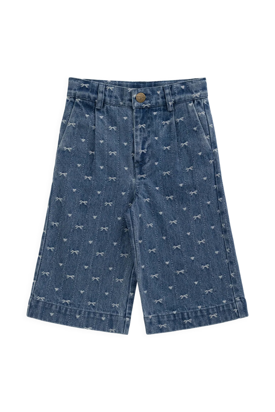 Calianna Pant - Amour Bows Denim | Jamie Kay