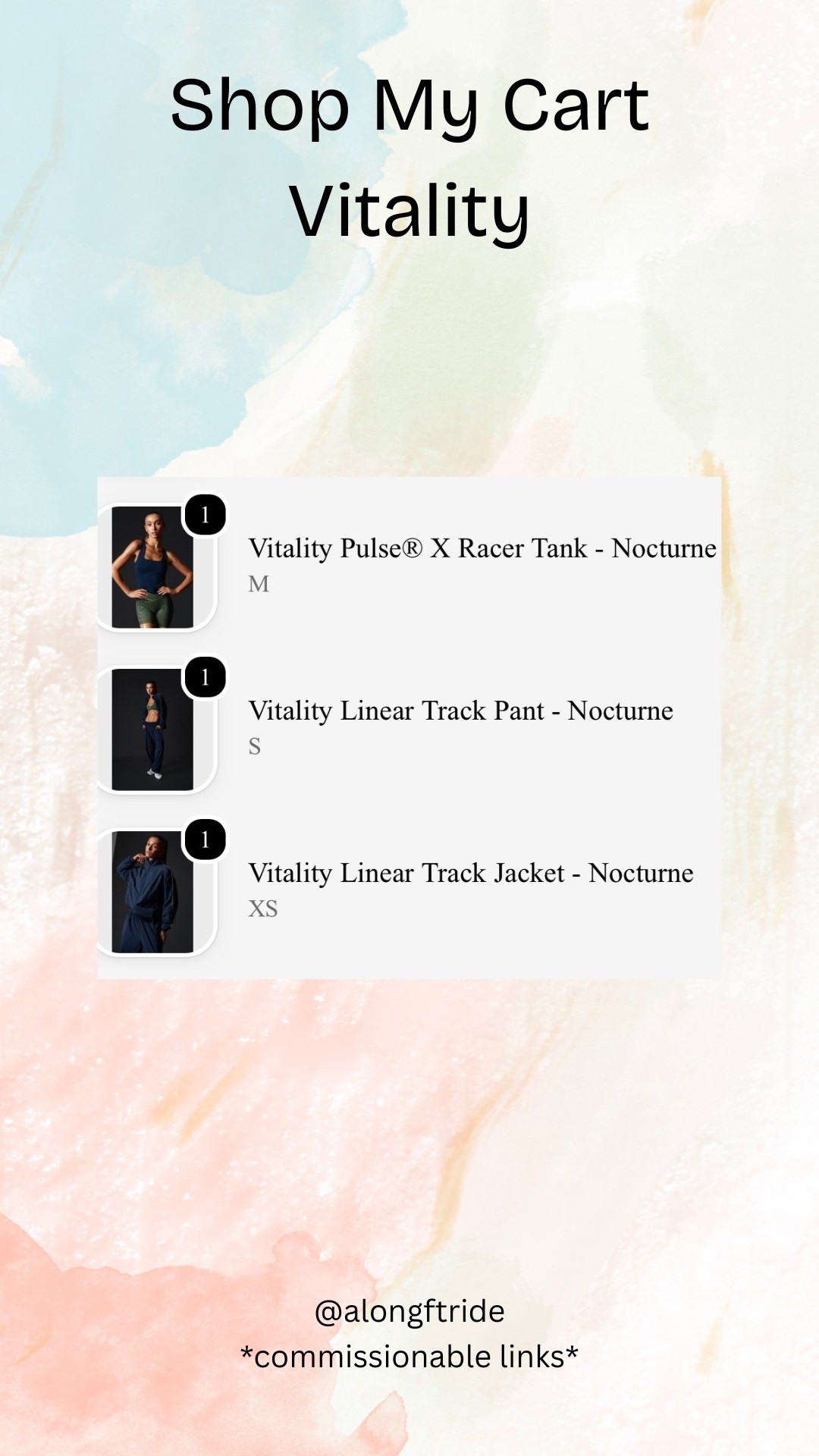 I always wanted a track suit growing up, so this one from @Vitality was an immediate *add to cart*

#LTKfitnessgoals #LTKActive #LTKootd