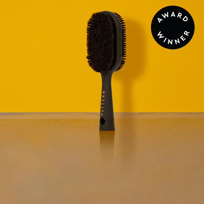 Natural Hair Bristle Brush: Double-Sided Brush | PATTERN | Pattern Beauty