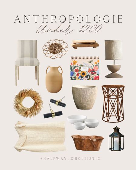 Anthropologie home finds under $200! 

#homedecor #chair #sidetable #anthro #livingroom 

#LTKsalealert #LTKhome #LTKfindsunder100