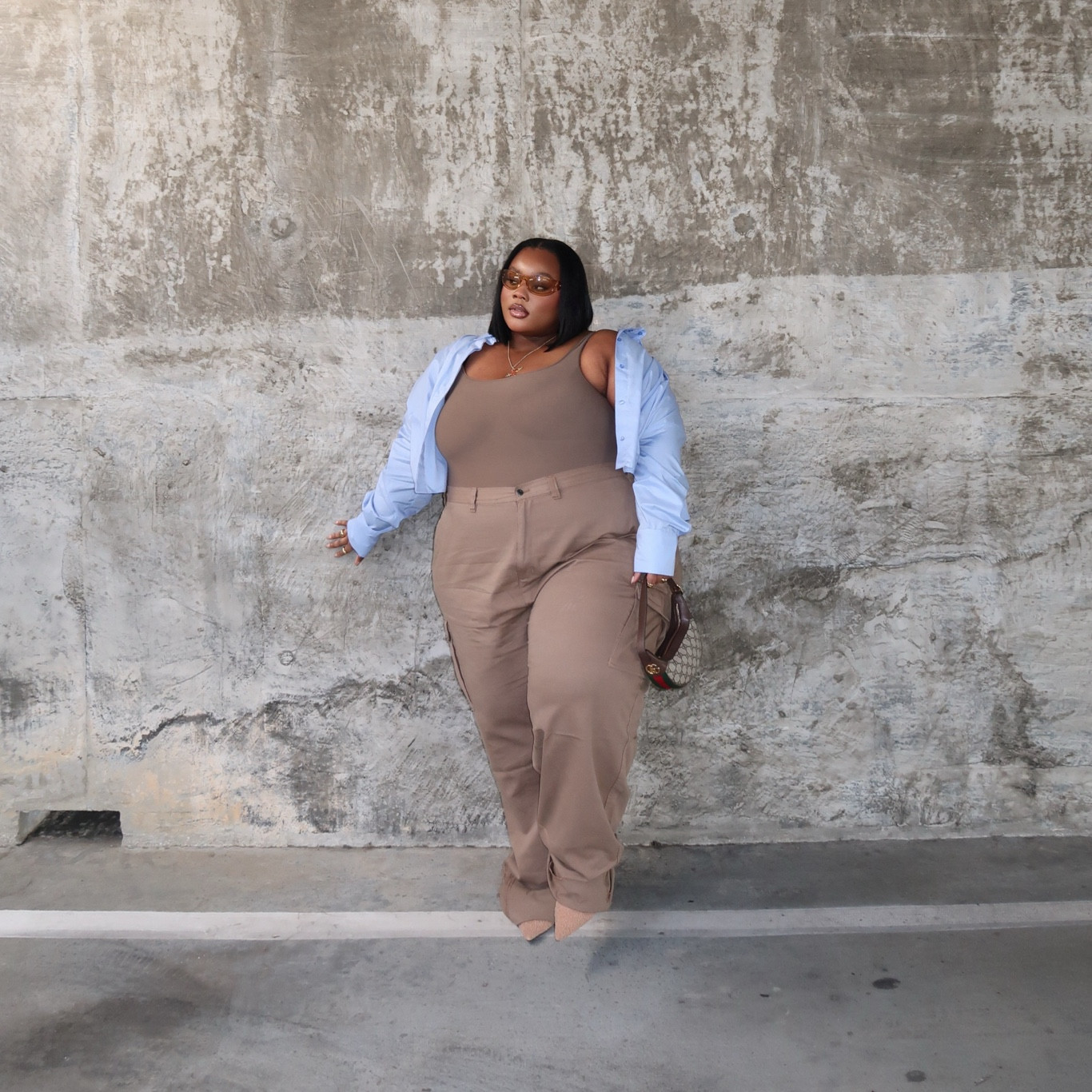 Brown and blue for fall 🤎🍂

Plus size, plus size fashion , fall outfit inspo, plus size fall outfit , cargos

#LTKplussize #LTKshoecrush #LTKstyletip