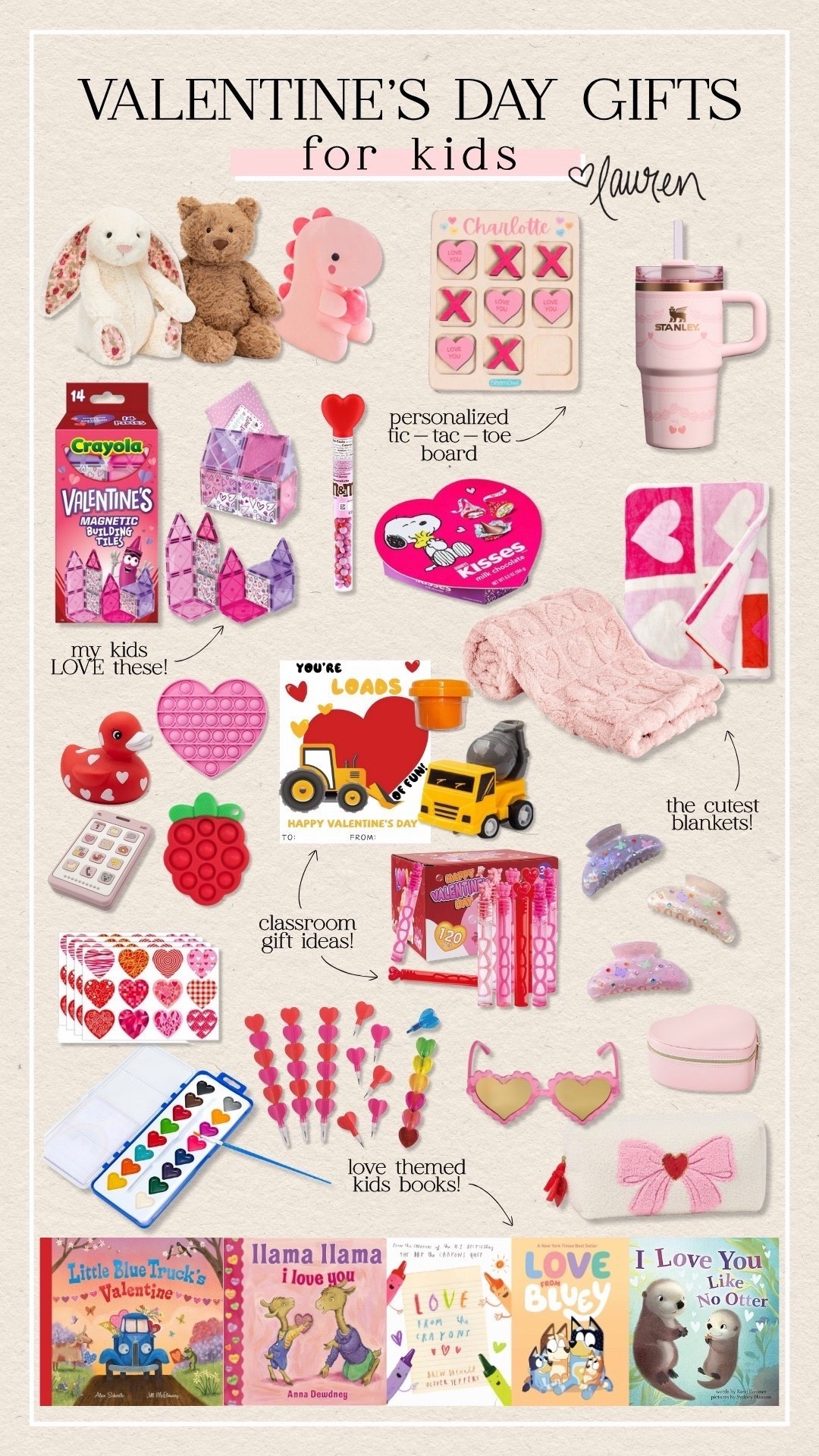 sharing tons of valentines gift ideas for your kiddos! 💝 love doing little things like this to make the holiday extra special for our littles! 🫶🏼

#LTKValentine #LTKKids