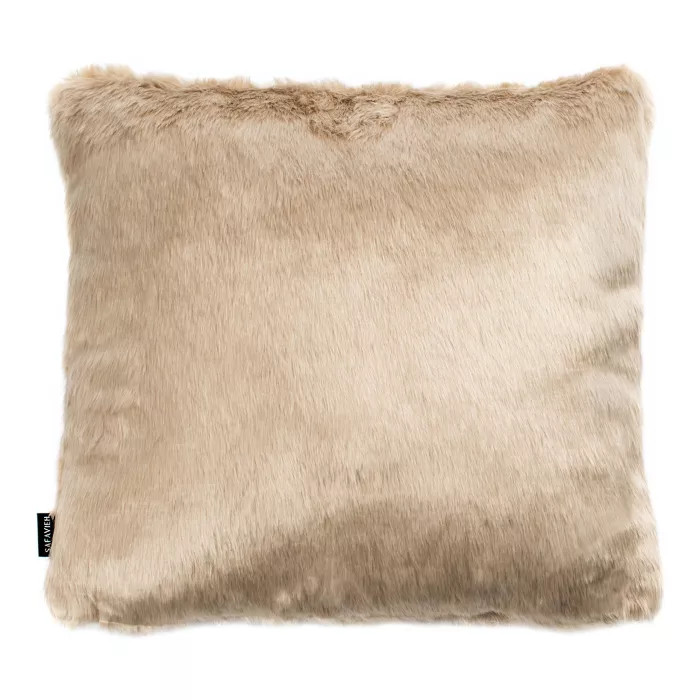 Adanna Fur Pillow  - Safavieh | Target