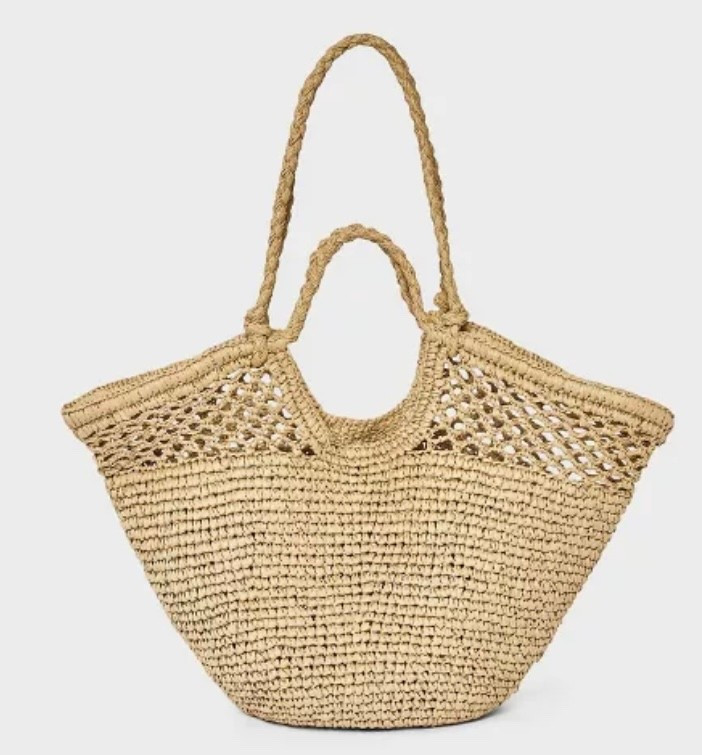 Straw Tote $32 Now!

#LTKSwim #LTKTravel #LTKOver40
