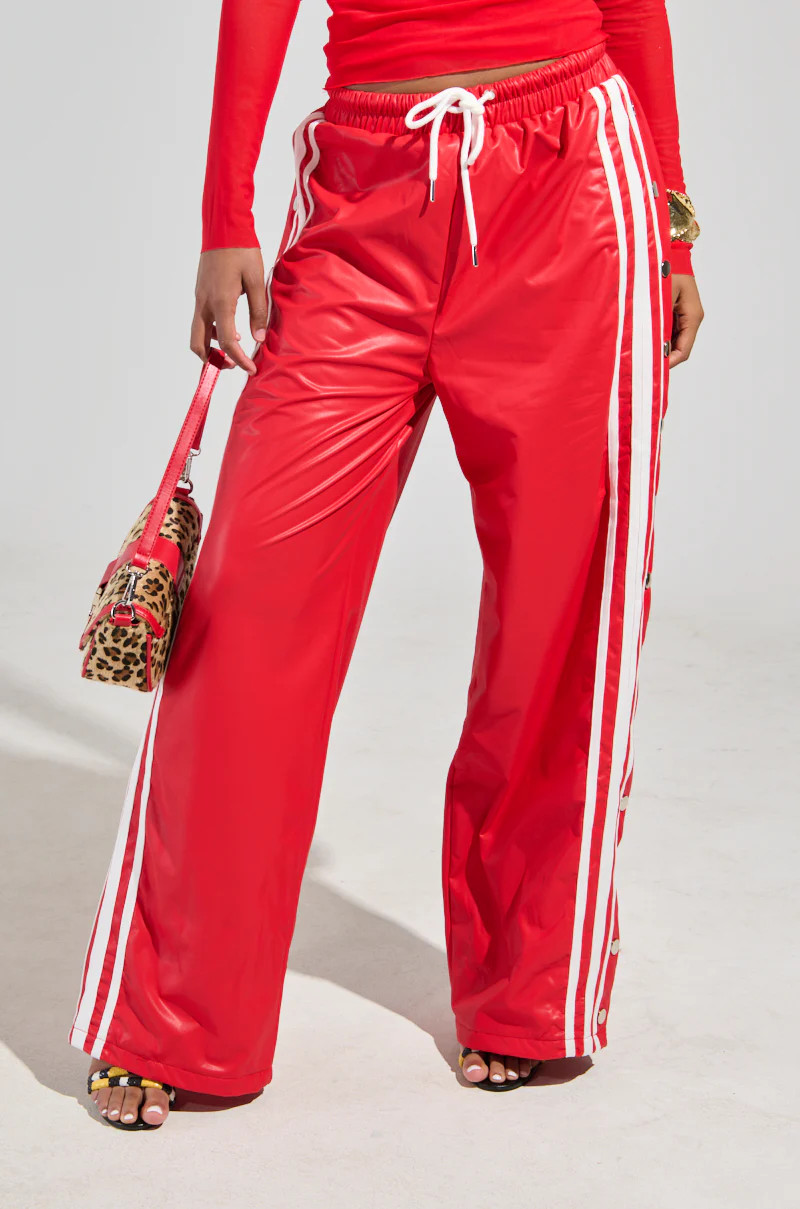 BELLERS PANT IN RED | AKIRA