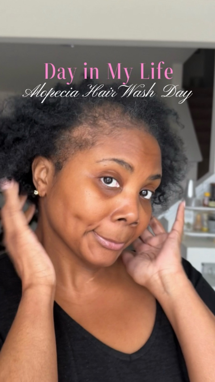 Day In My Life | Alopecia Hair Wash Day

#LTKdayinmylife #LTKOver40 #LTKBeauty