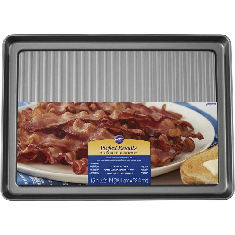 Wilton 2105-1707 Mega Oven Non-Stick Griddle Pan, 15 x 21 in. | Walmart (US)