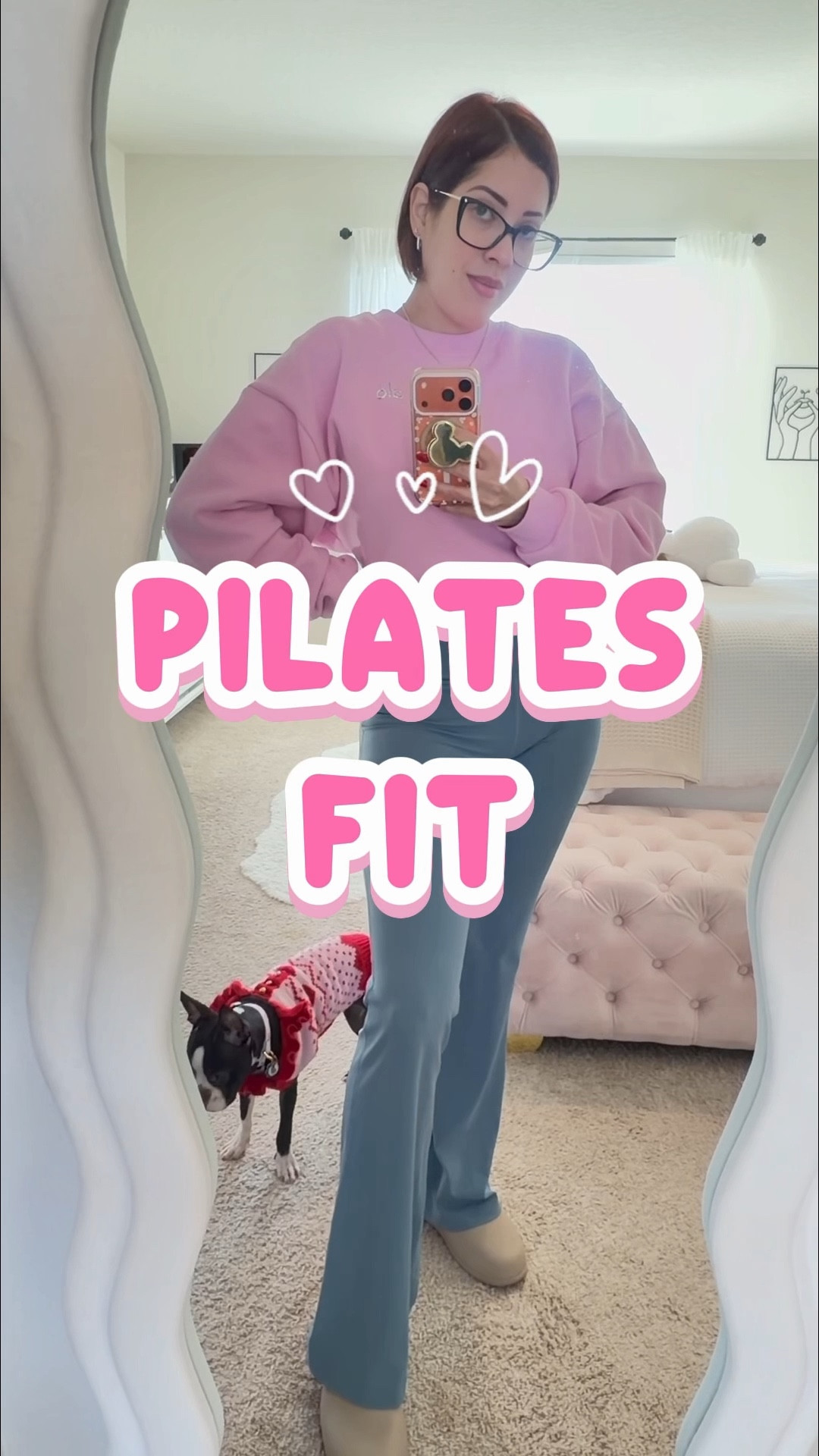 Pilates Fit ✔️ and ready to start the day ✨
Keeping it comfy and functional for today’s workout — not a matching set, just easy pieces I love that move with me. Wearing my go-to favorites from Alo and Lululemon for a feel-good Pilates day.

Outfit is linked on my LTK 🤍
Strong body, calm mind, let’s go 🧘‍♀️💪
#pilates #workout #alo #lululemon

#LTKfitnessgoals #LTKActive #LTKootd