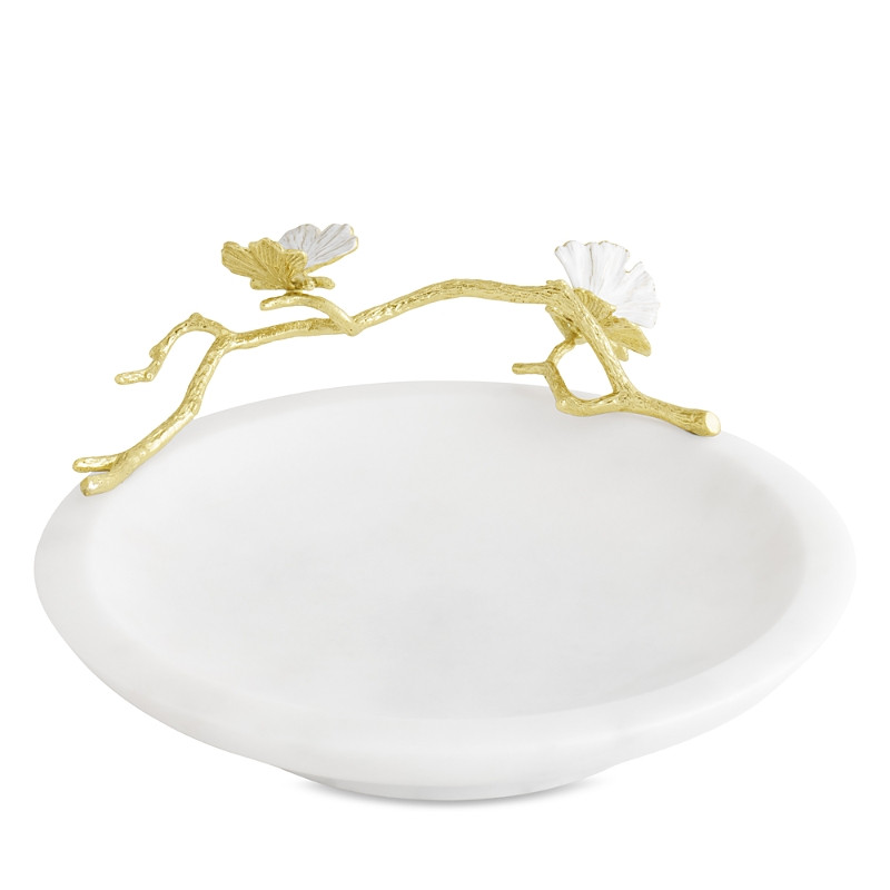 Michael Aram Butterfly Ginkgo Gold Trinket Dish | Bloomingdale's (US)