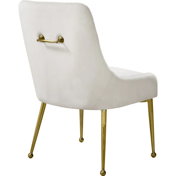 Rickyah Velvet Upholstered Side Chair (Set of 2) | Wayfair North America