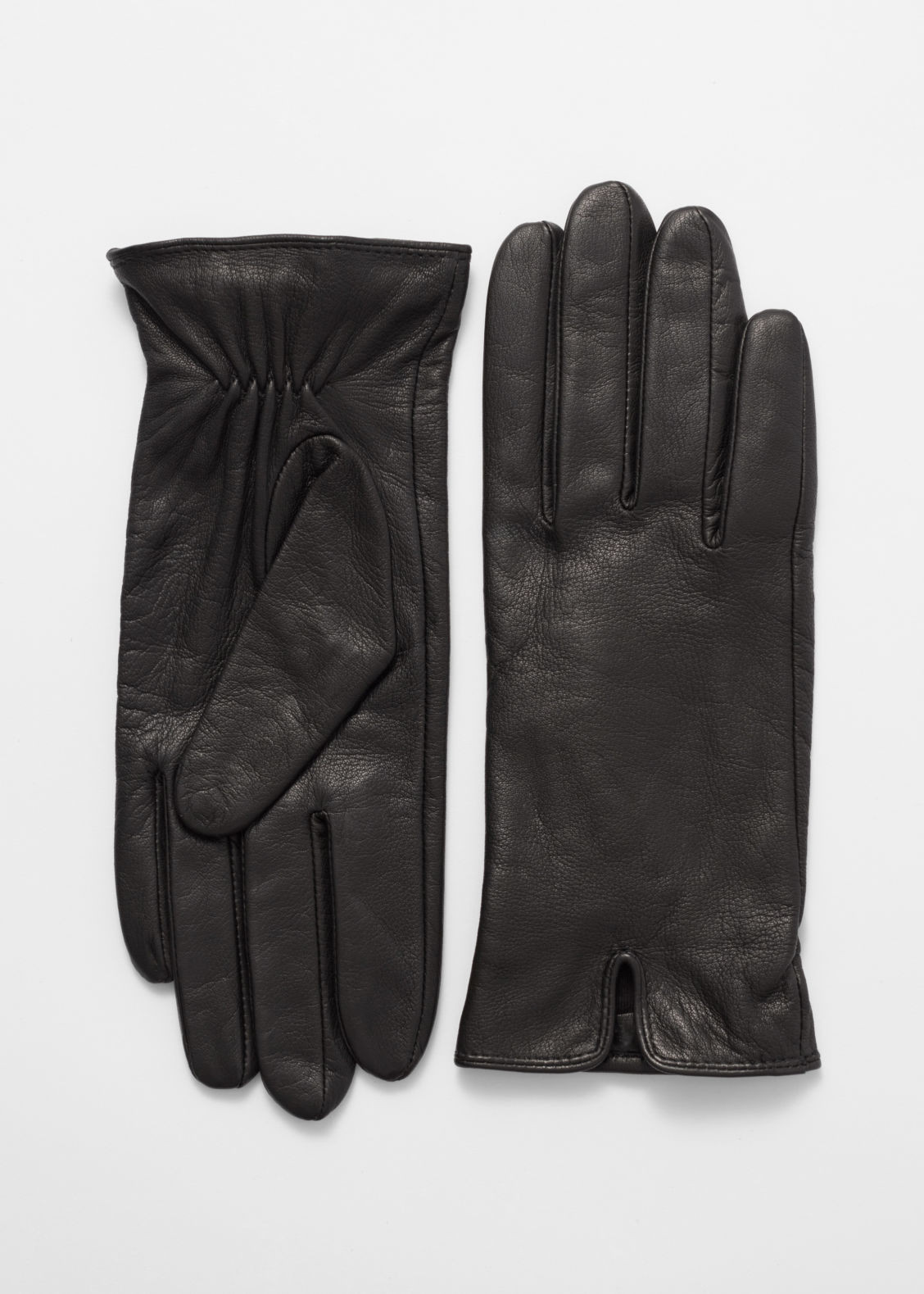 Leather Gloves - Black | & Other Stories (EU + UK)