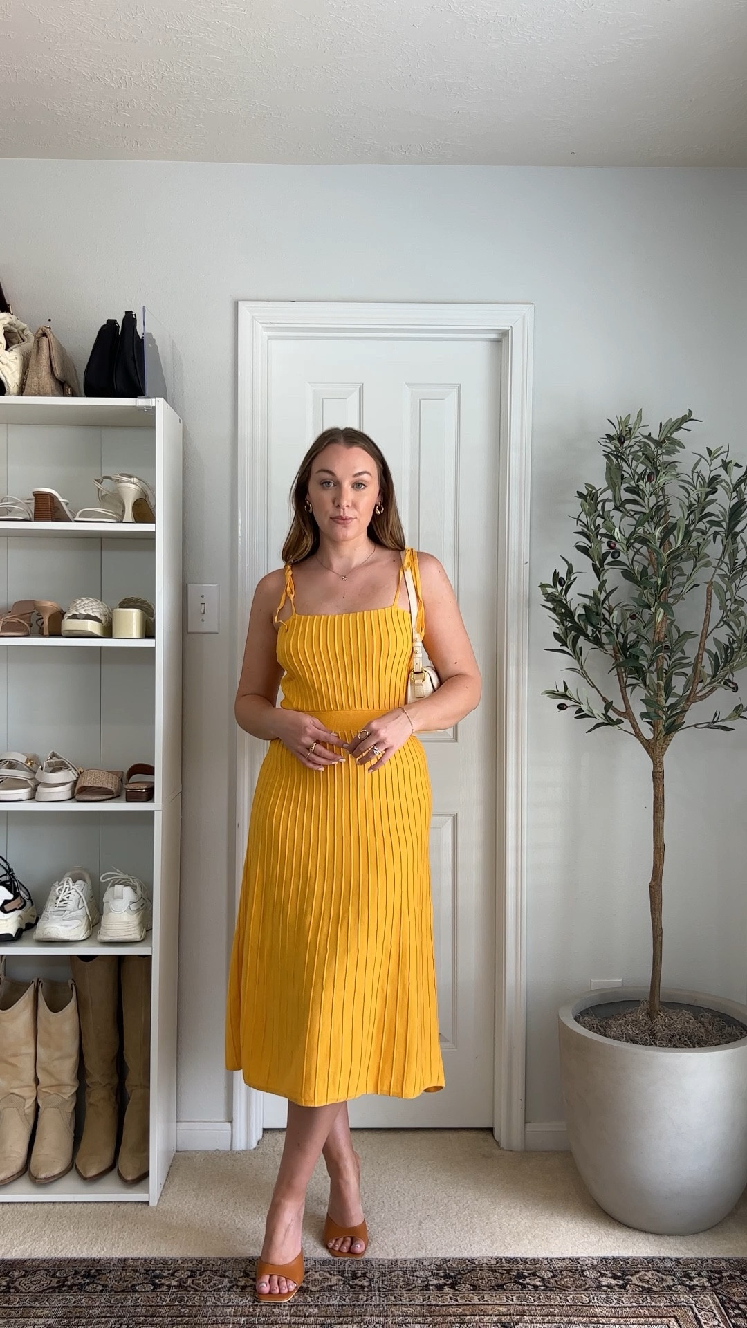 "what to wear to..." inspired by YOU! I'll be dropping a question box weekly to get your requests, so stay tuned in stories! Today's look: bridal shower guest ✨ outfit details are below!⁠
⁠
- dress, bag + heels @amazonfashion (M but need to size down)
.⁠
.⁠
.⁠
trendy fashion, trendy outfit, amazon dress, grwm, Pinterest outfit, bridal shower outfit, summer dress, Pinterest style, Pinterest girl, minimal style, easy outfit, summer style, styling reels, Amazon fashion finds, outfit of the day. #amazonfashionfinds  #outfitreel #pinterestoutfit #summeroutfits #amazondress 

#LTKwedding #LTKSeasonal #LTKstyletip