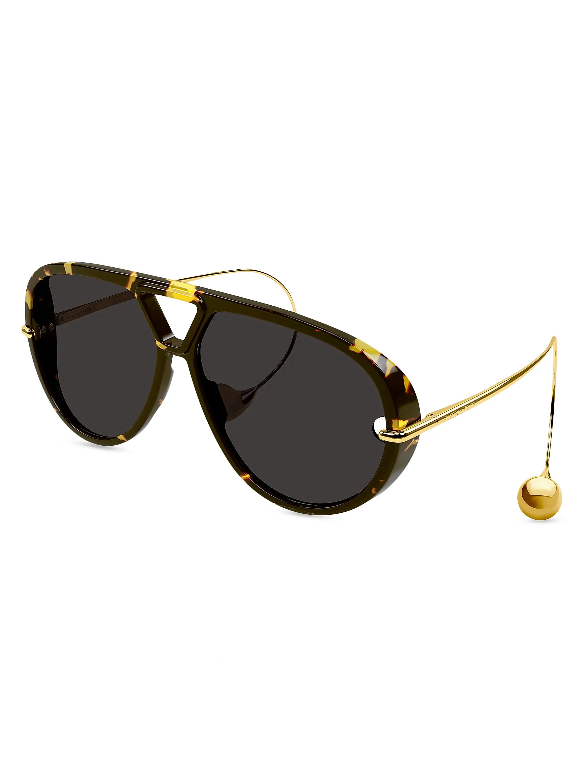 Drop 63MM Aviator Sunglasses | Saks Fifth Avenue