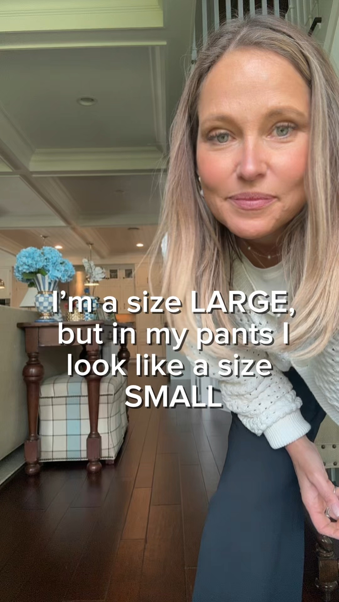 BEST in class - BLACK PANTS! These come in lots of colors too and also in linen!

Wearing large!

#LTKootd #LTKdayinmylife #LTKOver40