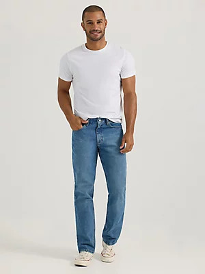 Men's 100% Cotton Regular Fit Straight Leg Heavyweight Jean | Lee Jeans