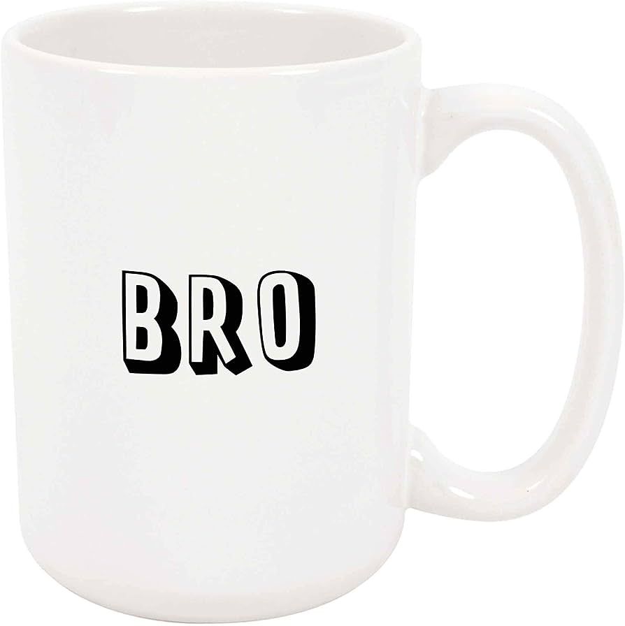 Bouncing Brick Designs Bro Coffee Mug | Amazon (US)
