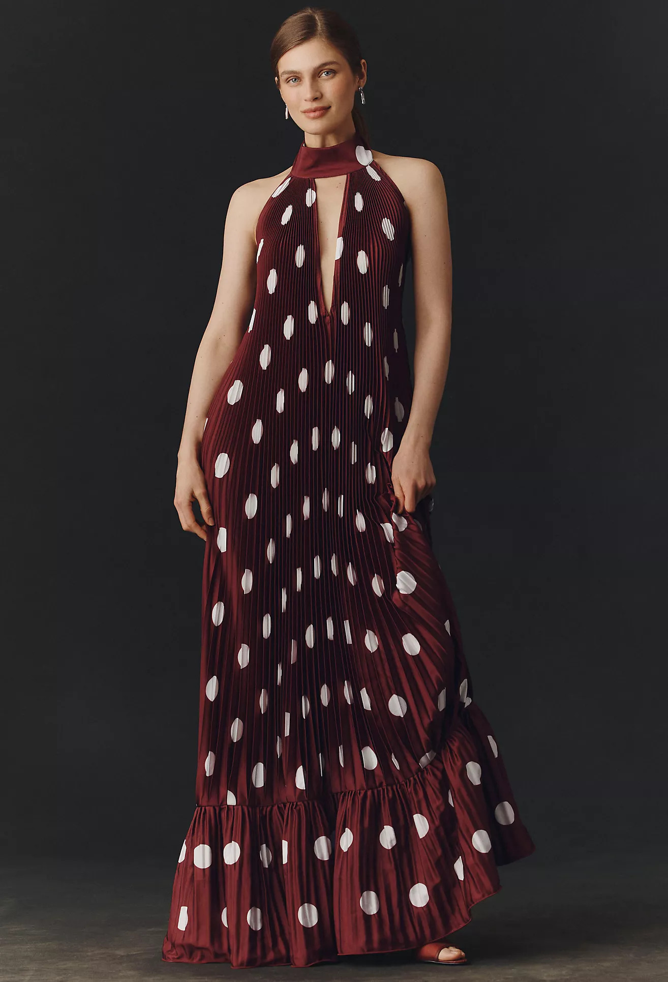 L'ID\u00c9E Libertie Printed Gown | Anthropologie (US)