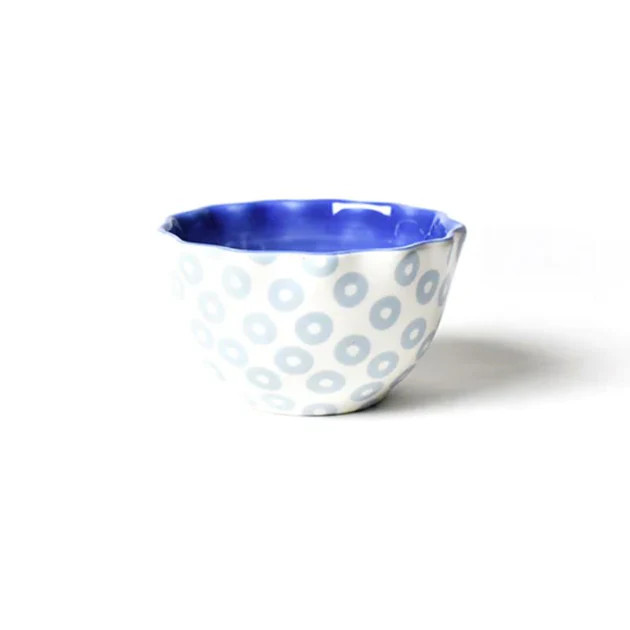 Sorrento Ruffle Appetizer Bowls - Set of 4 | Cailini Coastal