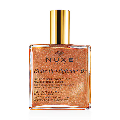 Huile Prodigieuse OR Multi-Usage Dry Oil - Golden Shimmer 100ml | Sephora UK