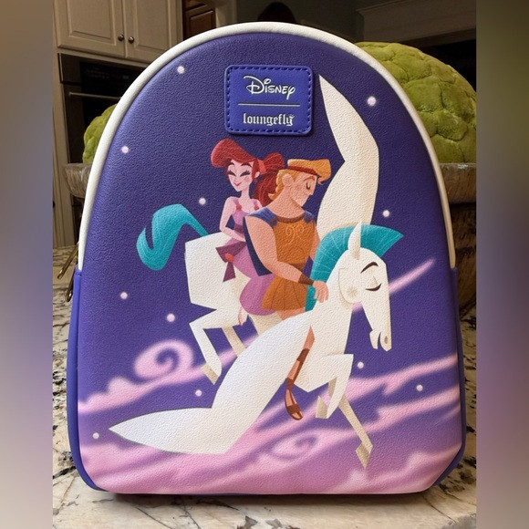 NWT Loungefly Disney Hercules Meg & Hercules Mini Backpack | Poshmark
