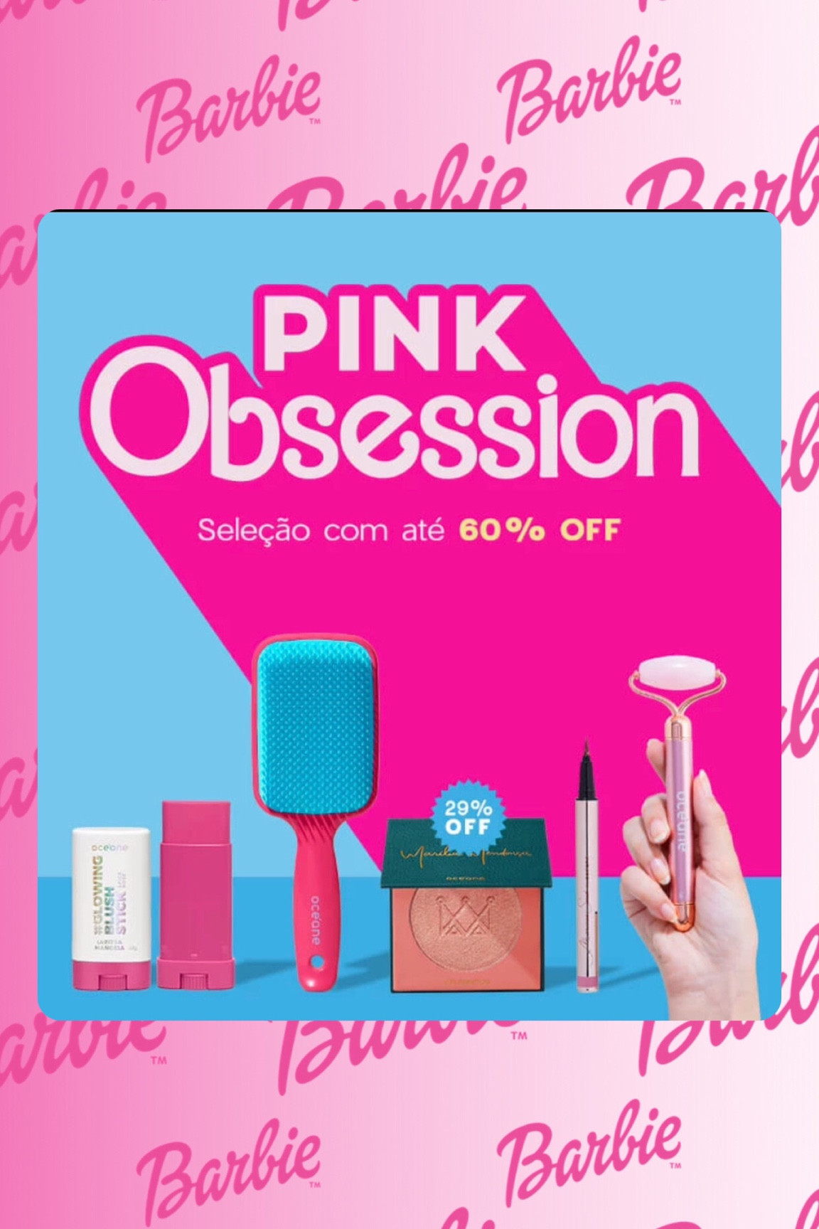 Quer entrar na têndencia barbiecore? Vem com a gente! Selecionamos os produtos rosa perfeitos para você adicionar na sua rotina. 

#LTKbeauty #LTKbrasil #LTKSeasonal