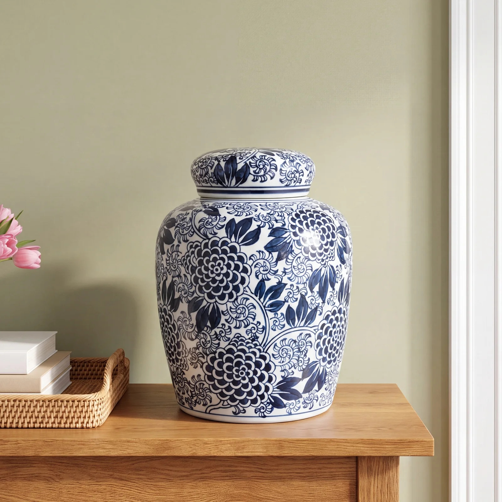 Chadwicks Ceramic Ginger Jar | Birch Lane