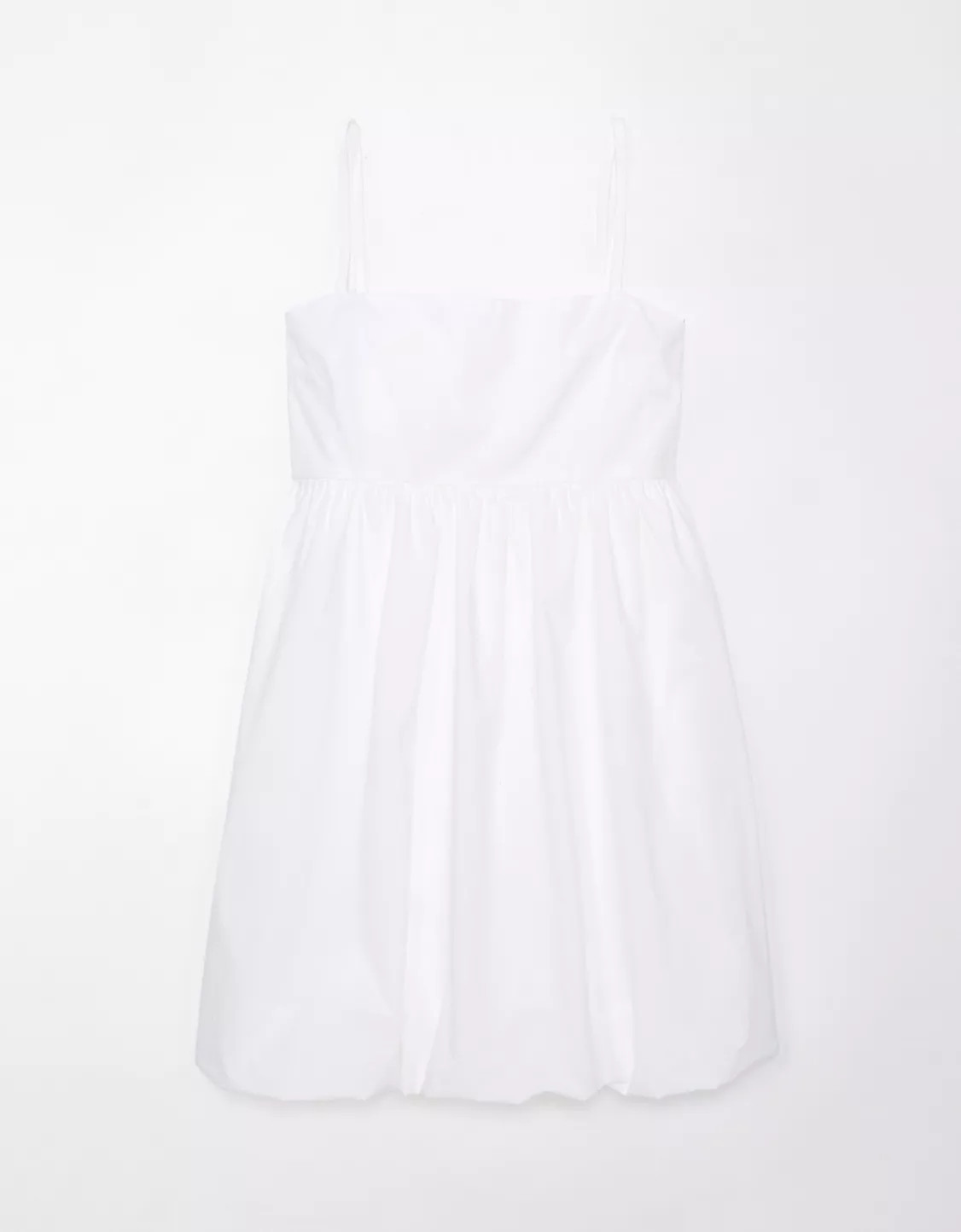 AE Poplin Bubble Mini Dress | American Eagle Outfitters (US & CA)