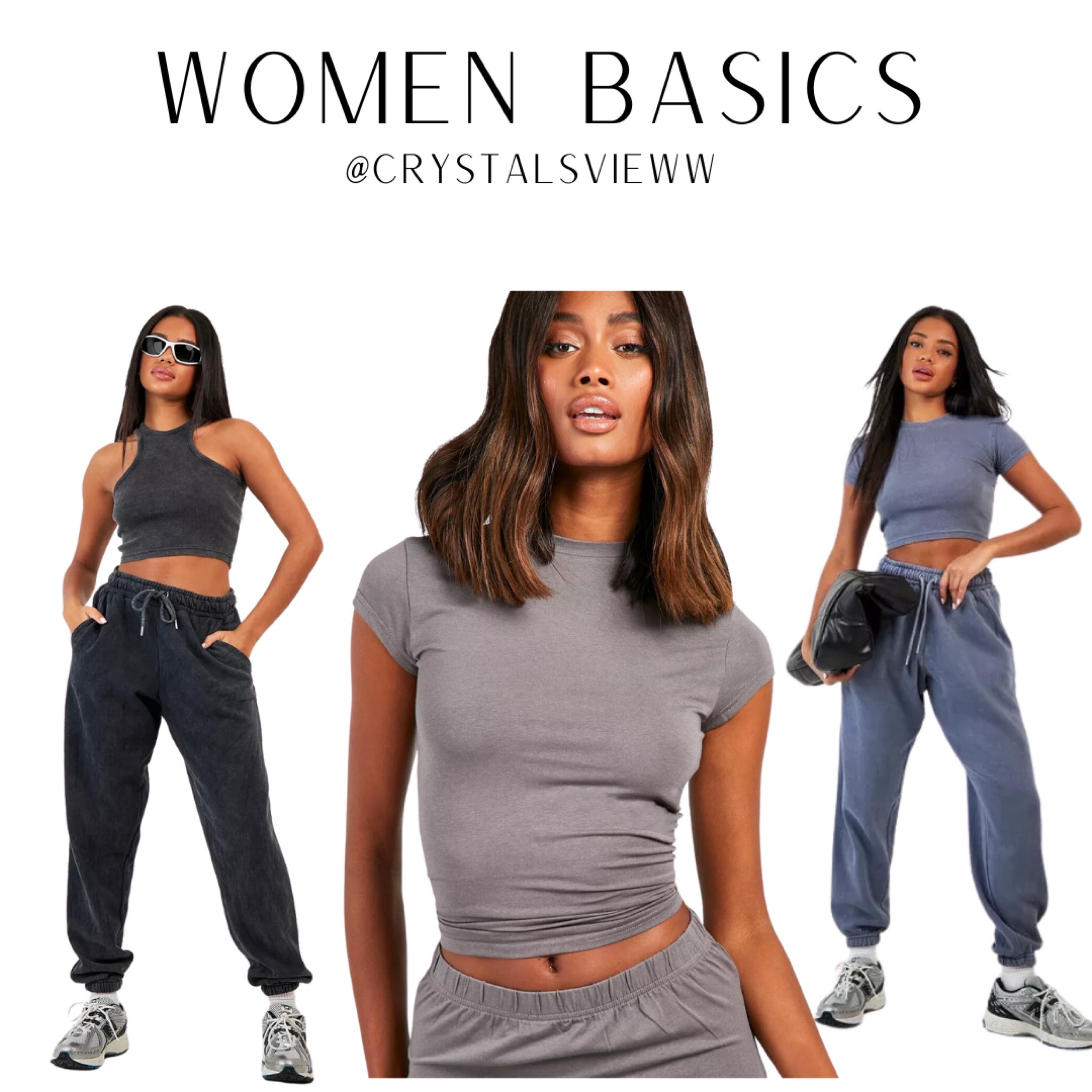 Women basics 

Nude top, women joggers, women sweats 

#LTKstyletip #LTKU #LTKfindsunder50