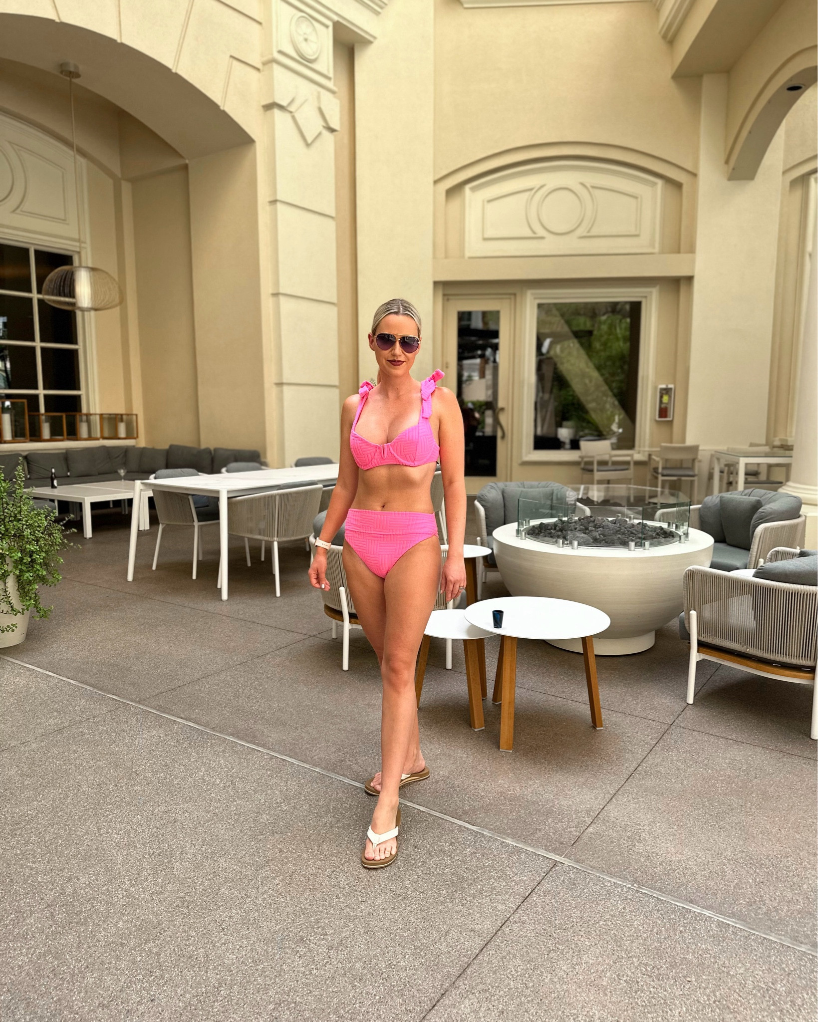 Top: Large
Bottoms: Medium

Bikini | Terrycloth Bikini | Beach Riot | Swimwear | Swim

#LTKSeasonal #LTKstyletip #LTKtravel