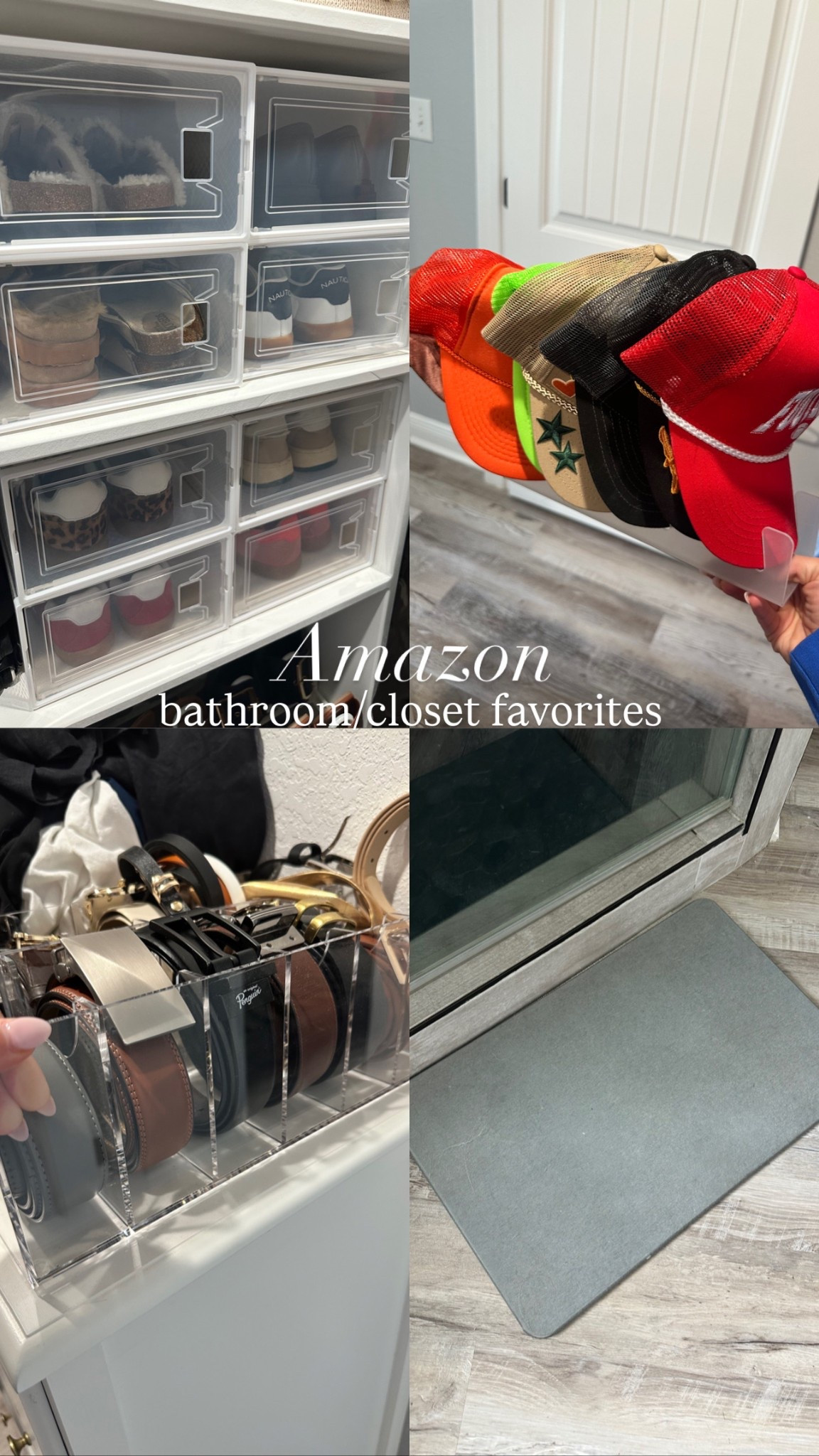 Amazon closet organizationn

#LTKHome #LTKSaleAlert #LTKFindsUnder50