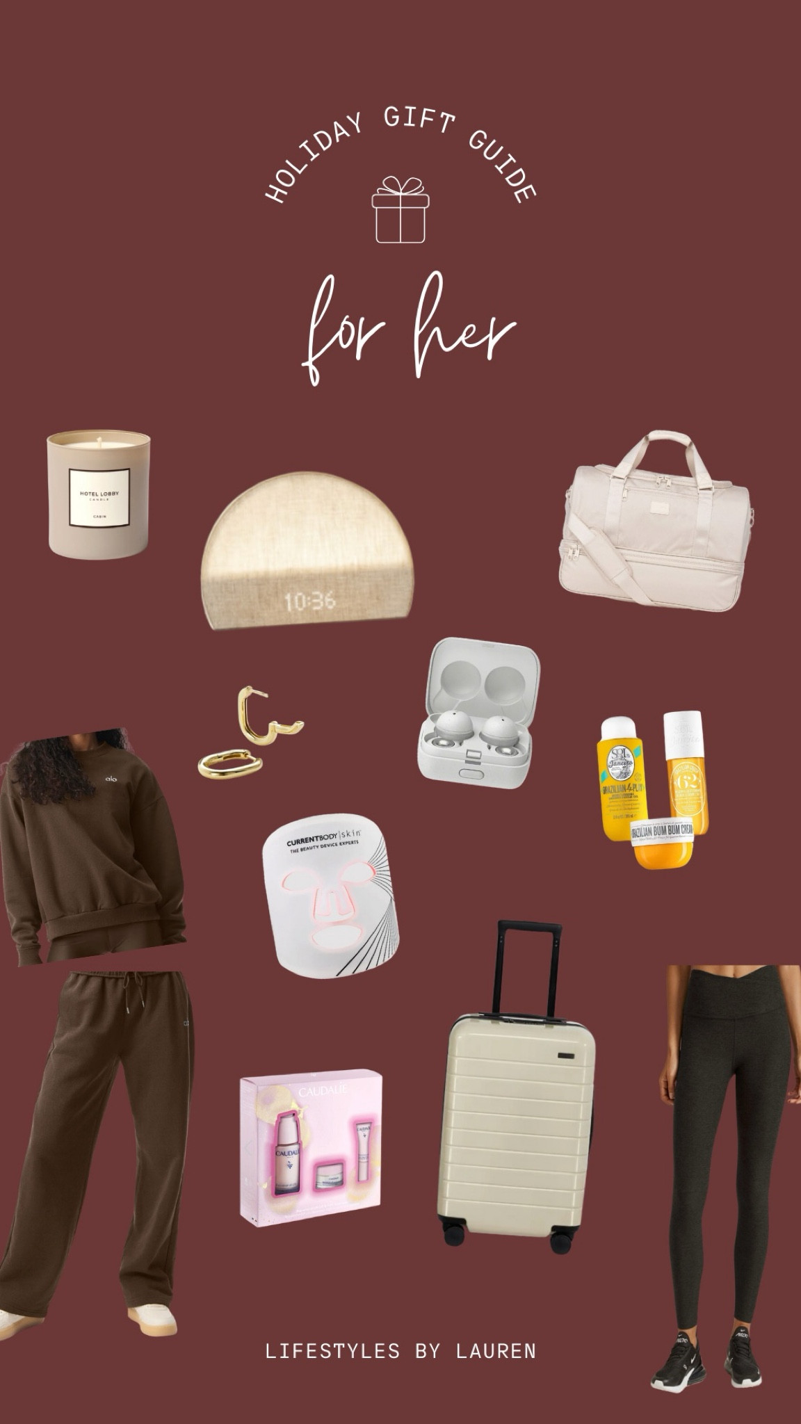 gift guide for her! 🎁

#LTKHoliday #LTKGiftGuide #LTKSaleAlert