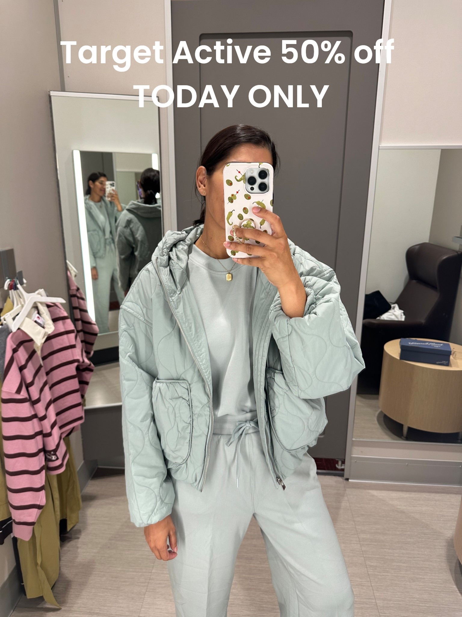 Target active 50% off 

#LTKCyberWeek #LTKActive #LTKmomlife