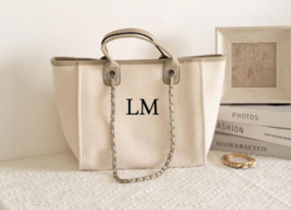 Mom bags

Bridesmaid gift idea from AnselMaggieshop

Personalized customized chain purse | canvas tote bag | shoulder bag | custom handbag for women |birthday gift for her l beach | bachelorette | vacation bag | zipper bag | bridesmaid gift | mom bag | tote bag


#LTKKids #LTKFamily #LTKTravel