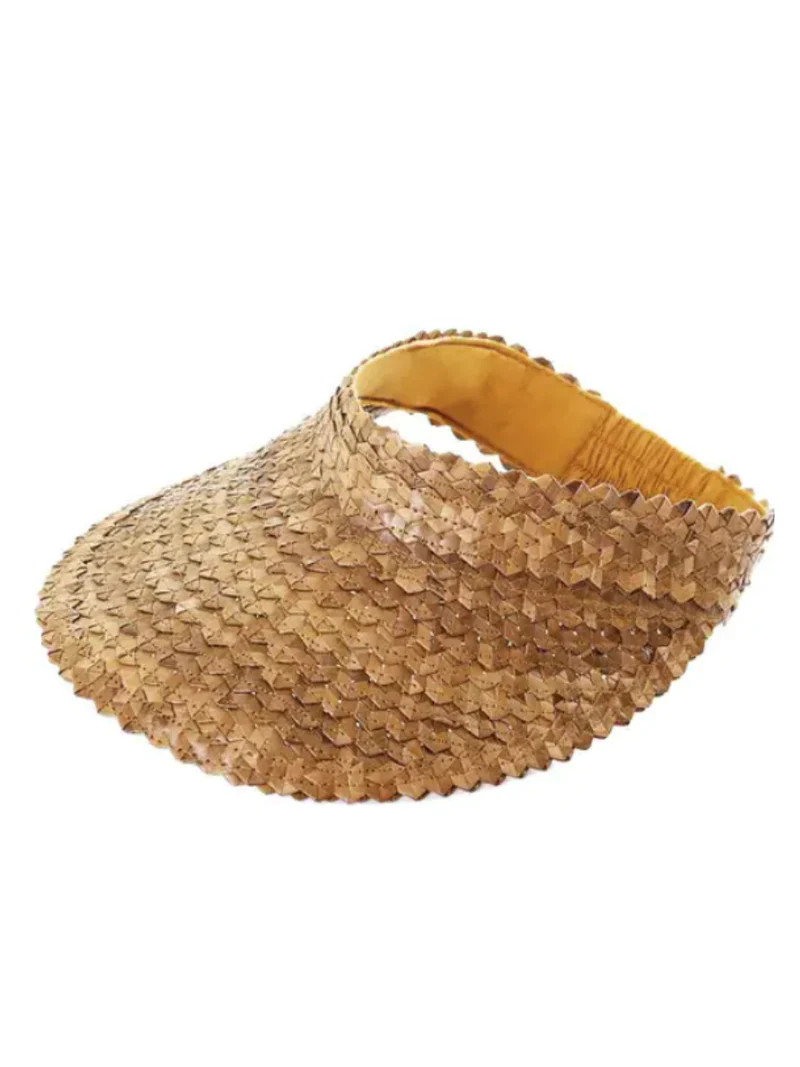 Mini Palm Leaf Visor- Kids | LainSnow