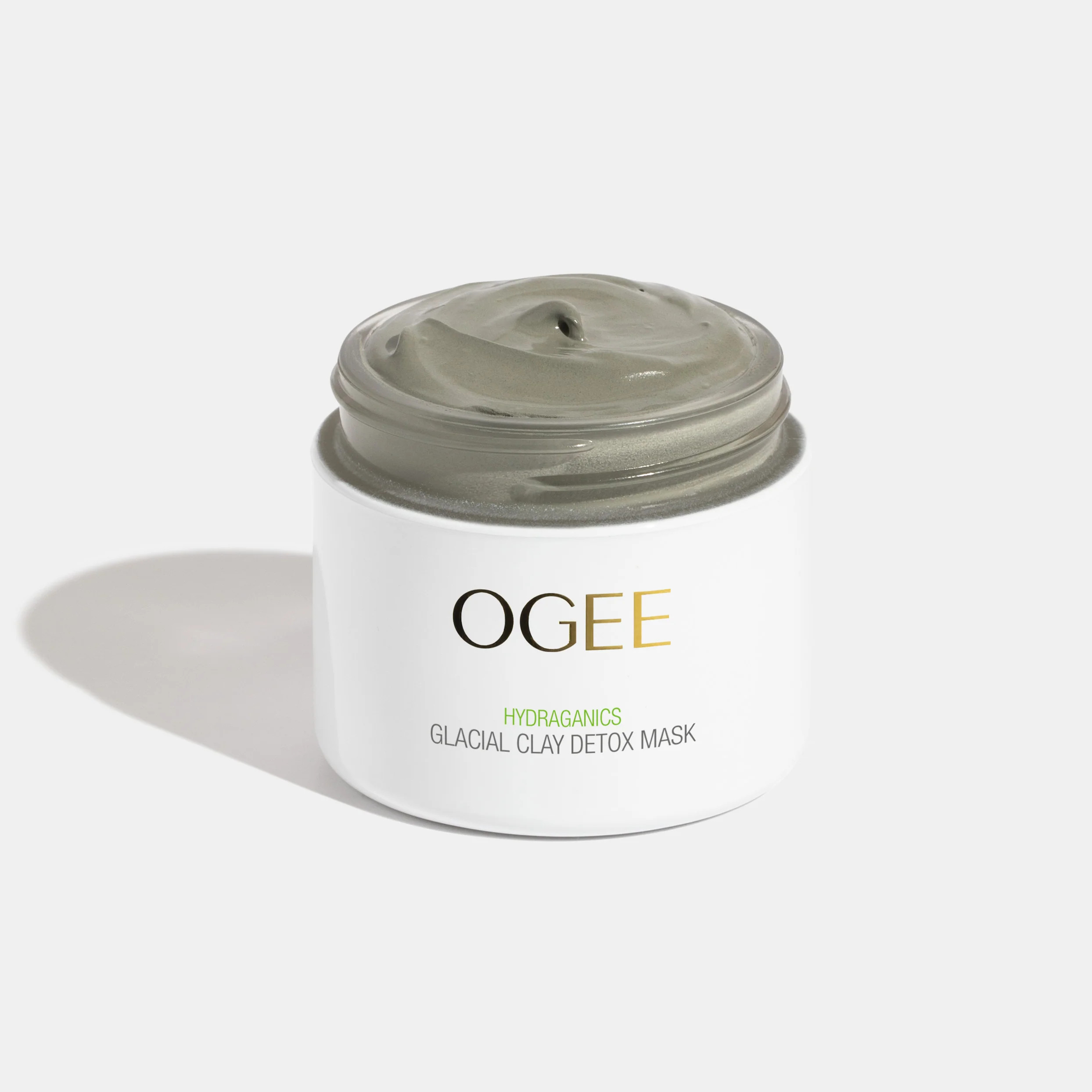 Detoxifying, Mineral-Rich Glacial Clay Detox Mask 90 ml by Ogee Organic Skincare & Makeup | Ogee