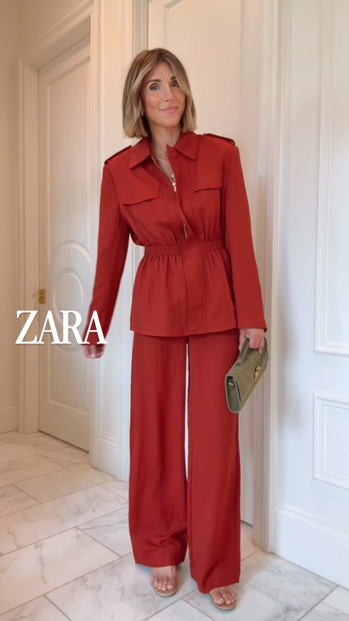 Loving all Zara new arrivals! How cute is this jacket for fall

#LTKootd #LTKOver40 #LTKSeasonal