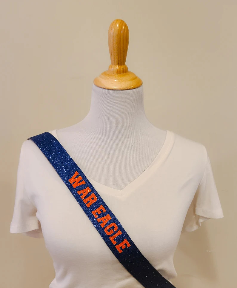 Glam Game Day Sparkle Crossbody Strap - Etsy | Etsy (US)