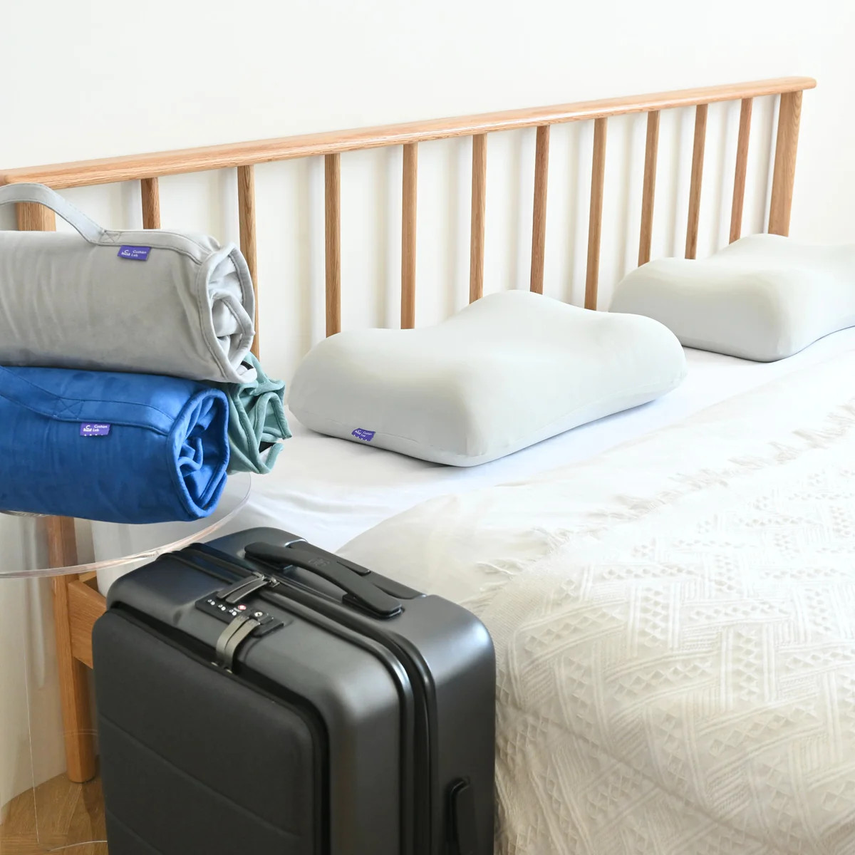 Travel Deep Sleep Pillow | Cushion Lab