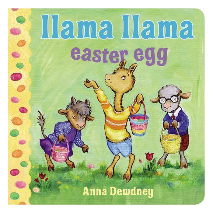 Llama Llama Easter Egg (Board Book) By Anna Dewdney | Target
