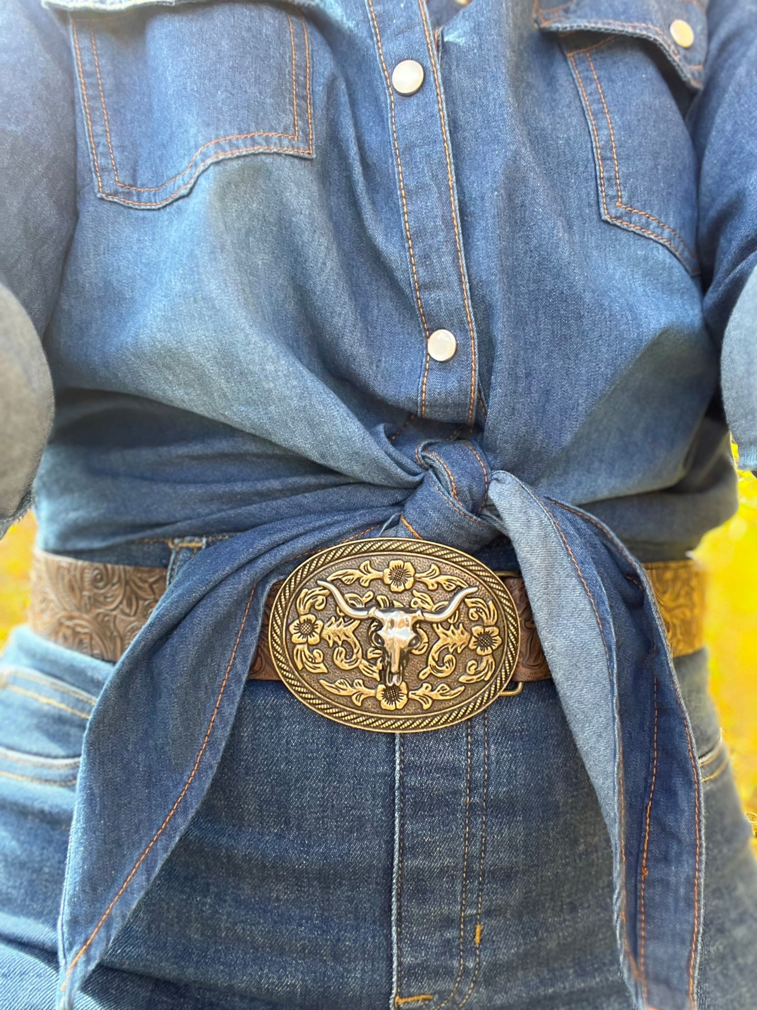 My western belt is less than $10! It’s adorable. So happy with my purchase. It looks awesome with denim on denim. Linking my Spanx jeans and denim top.
Wearing a large in everything.


#LTKSeasonal #LTKOver40 #LTKSaleAlert #LTKU #LTKTravel #LTKgrwm #LTKootd #LTKMidsize #LTKWorkwear #LTKFestival #LTKSpringSale