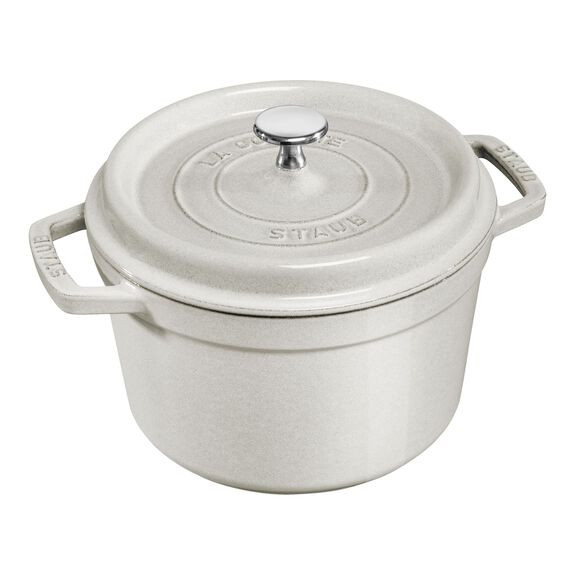 5 qt, Round, Tall Cocotte, Sesame | The ZWILLING Group Cutlery & Cookware