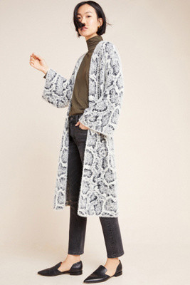 Gable Eyelash Kimono | Anthropologie (US)