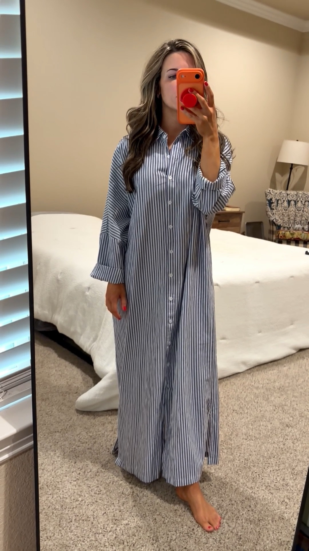 Great Amazon spring and summer dress! Can wear with a bump too! 
Size small. 

#LTKootd #LTKmomlife #LTKMidsize