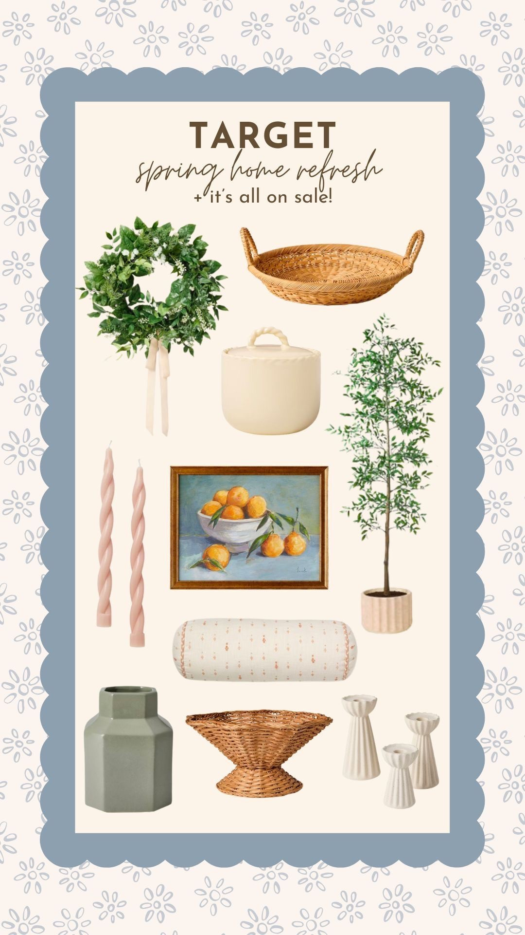 This Target home sale is so good! 



Home decor, spring decor, home refresh, affordable home decor

#LTKSeasonal #LTKHome #LTKFindsUnder50