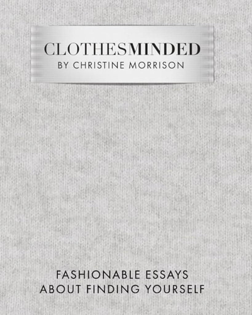 Was so honored to contribute an essay to this wonderful book of “Fashionable essays about finding yourself” XoXo