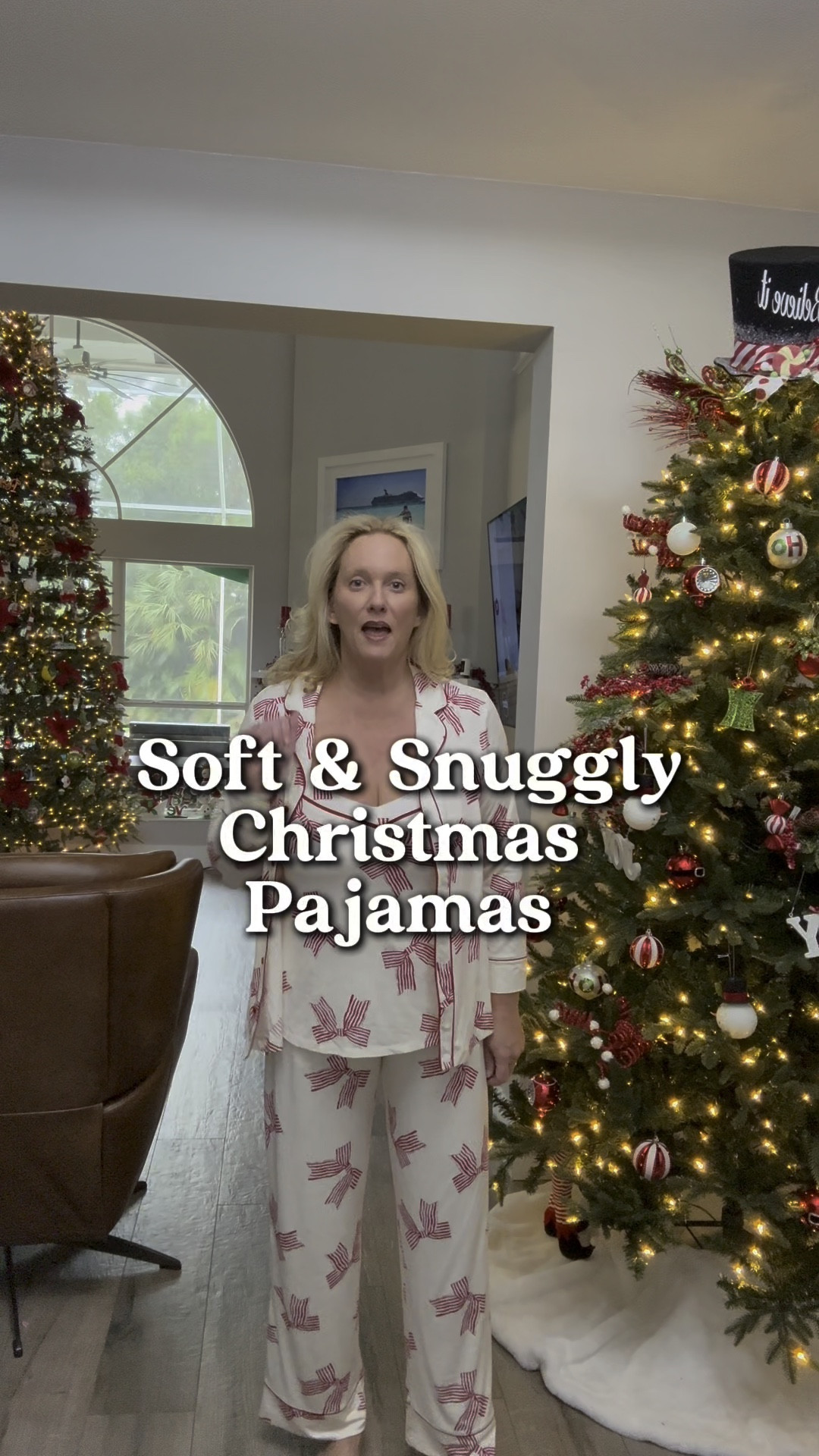 🚨SALE ALERT!🚨
The softest Christmas Pajamas or any PJ’s you will find…and they are on sale right now! These SOMA PJ’s are incredibly soft, they come in so many prints, my older girls loved this print because it’s not overly Christmasy so they can wear them beyond Christmas (which my wallet appreciates too). I love the cami-style top with the shelf bra built-in for support, but we always do matching for Christmas, so I had to buy both tops for myself. Run, don’t walk to buy these on sale. Most places are already sold out of their good holiday Pajamas. *Complete family looks available !

#LTKHoliday #LTKSaleAlert #LTKSeasonal